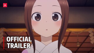 Teasing Master Takagi-San Season 3 - Official Trailer