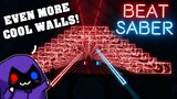 Beat Saber - More Cool Walls! (Xilent - Blue Shadows) | FC