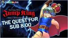 【GUERILLA JUMP KING】Let's try and break my record!【NIJISANJI EN | Ike Eveland】