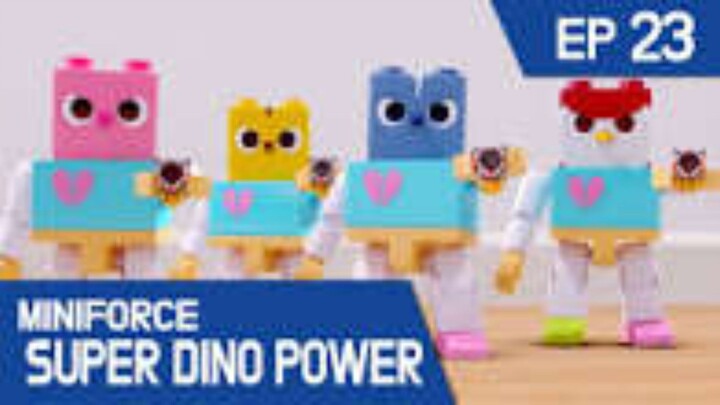 [English dub.] MiniForce Super Dino Power EP23 – Revenge of the Unwanted Toys