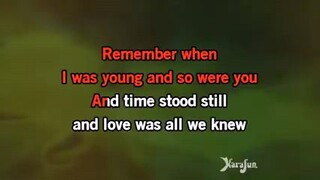 Remember when song karaoke