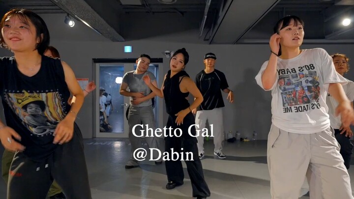 Ghetto Gal ⧸ Learner Class ⧸ @Dabin mirrored