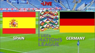🔴Trực tiếp[Tây Ban Nha vs Đức Nations League 2020-2021||Pes17