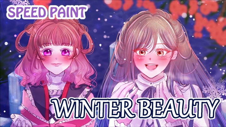 Coloring The Beauty Of Winter