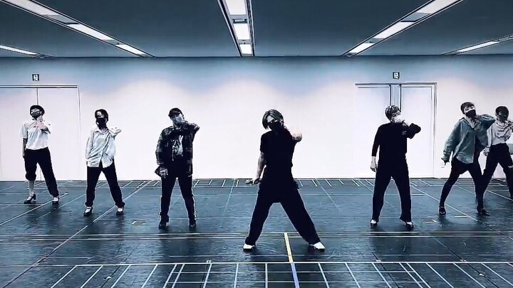 【คิโยฮิโระ โดโมโตะ】ซ้อมเต้นเพลงกุหลาบและดวงอาทิตย์