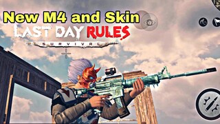 New M4 and Skin (Last Day Rules Survival)