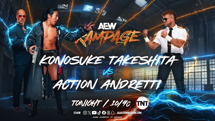 AEW Rampage - 13 September 2024