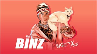 Character Illustration - BinZ Bigcityboi (Drawing Workflow) | BonART