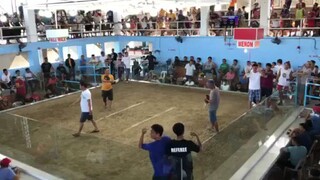 Pa champion ang kalaban(Talisayin) sinamahan kami ng Lady Luck.