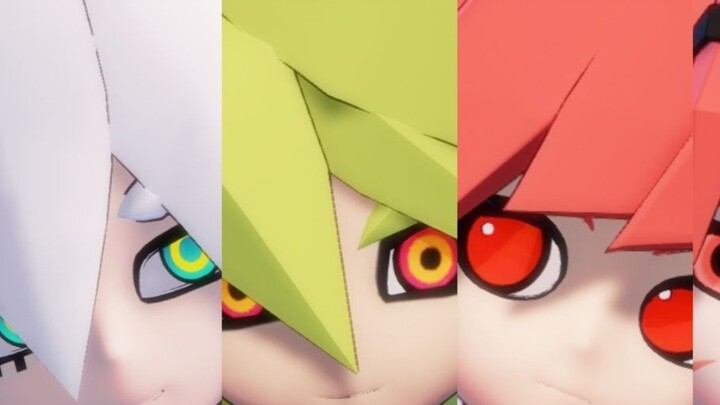 【Aotu World MMD】Angel Five-member Group-ROVE