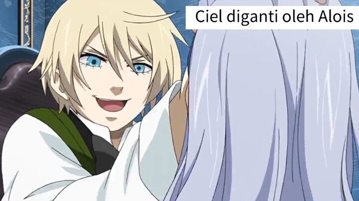 Karakter MC yang tergantikan di Black Butler menurut Virlan Nime