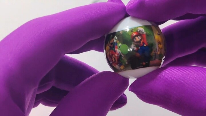 WHAT'S INSIDE THESE SUPER MARIO MYSTERY CAPSULES?!