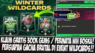 📌KLAIM 300K PERMATA GRATIS!! PERSIAPAN GACHA BRUTAL DI EVENT WINTER WILDCARDS EA SPORT FC 24 MOBILE