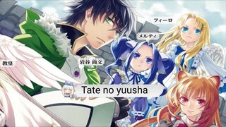 tate no yuusha 3 bangkitnya pahlawan prisai subtitle Indonesia