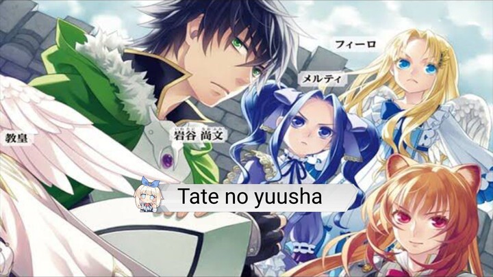 tate no yuusha 3 bangkitnya pahlawan prisai subtitle Indonesia