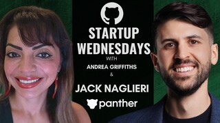 GitHub Start Up Wednesday with Jack Naglieri