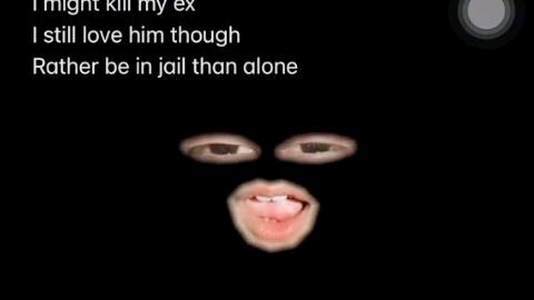 I might kill my ex song lyrics