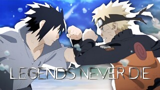 LEGEND NEVER DIE | NARUTO VS SASUKE