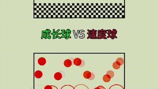 成长球VS 速度球#几何图形 #解压