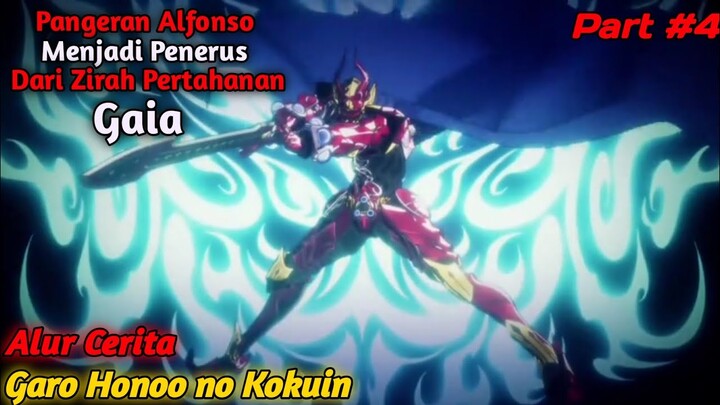 Bersatunya Para Kesatria Untuk Mengalahkan Mandoza | Alur Cerita Anime Garo Honoo no Kokuin Part#4