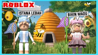 Aku Dan Adiku Terpaksa Harus Membuat Sarang Lebah Di Roblox Brookhaven ft @Shasyaalala