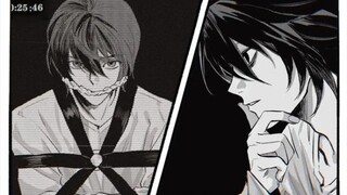 【DEATH NOTE-L月】我那天天在外花心的妻子（误）