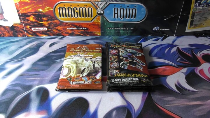 Duel Masters Stomp-A-Trons of Invincible Wrath and Survivors of the Megapocalyps