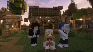 Minecraft Pokémon 01: A great start, Muyu happily got the Eternal Tail?