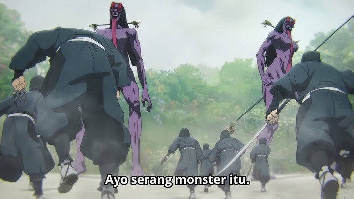 Jigokuraku Season 2 Episode 4 Bahasa Indonesia Terbaru !!!