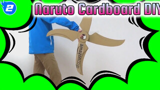Pembuatan Fuhma Shuriken | Naruto Cardboard DIY_2