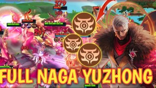 SINERGI FULL NAGA TIBA TIBA MUSUH HILANG - GAMEPLAY MAGIC CHESS