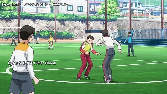 Captain tsubasa (2018) episode 6