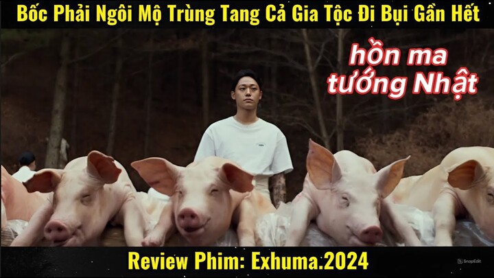 Bí Ẩn Kinh Hoàng Bên Dưới Ngôi Cổ Mộ | Review Phim