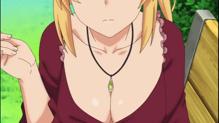 jadi kamu ingin menutupi nya.? | Hilarious Anime