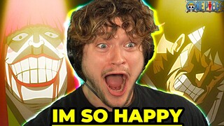 KANJURO'S FINAL PLAY [One Piece 1035-1036 Reaction]