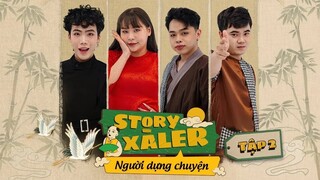 Tạ Công Bằng và Bông Tím ra tay "giải cứu" thế giới cổ tích | Người Dựng Chuyện | Tập 2