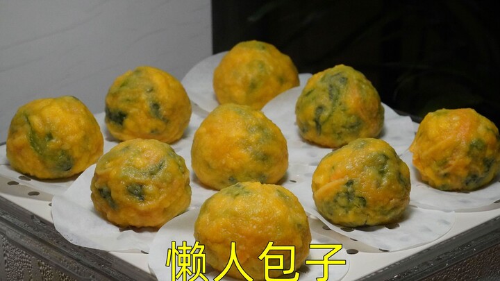 เพิ่งรู้วันนี้เอง ทำซาลาเปาไม่ต้องหมักแป้ง ไม่ต้องคลึงแป้ง แค่กลิ้งๆ สักหน่อยก็เสร็จแล้ว ยอดมากเลย!