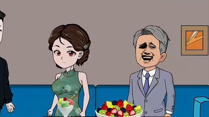 I found cigarette ash on the passenger seat of Shen Chu's luxury car. She said casually, "The new as