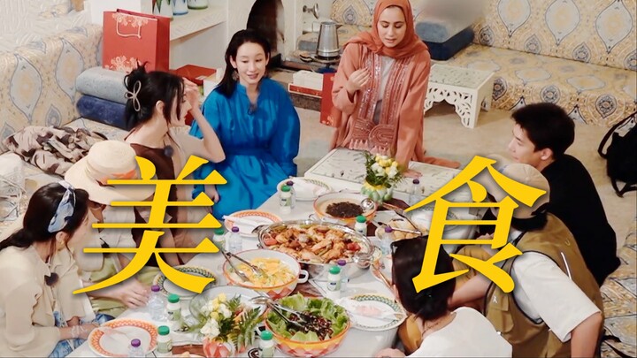 Some people complain that the food isn’t clean, while others genuinely want to soak up the local cul