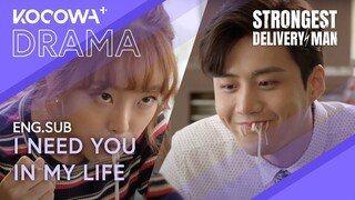 Forced to Date: She Pushes Him Away, He Must Win Her Heart 💵 | Strongest Deliveryman EP06 | KOCOWA+