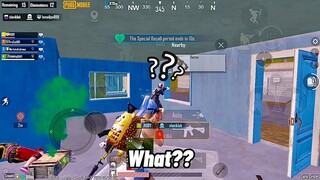 His teammates deleted PUBG after this 😅