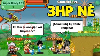 Ngọc Rồng Online - Vừa Lập Nick Đã Có Đệ