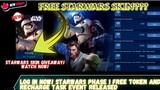 HOW TO GET FREE STARWARS & EPIC SKINS USING FREE GALACTIC TICKETS IN STAR WARS DRAWS EVENT | MLBB