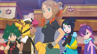 [Tiếng Trung giản thể] Pokémon Horizon Tập 100 Chúng tôi là đội tấn công Volt thăng thiên [Xiao Yuer
