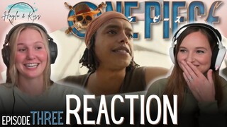 Tell No Tales ☠️ | ONE PIECE | Live Action Reaction Ep 3