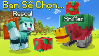 Các Bạn Thích Con Nào Hơn Trong Minecraft 1.20