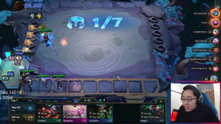 (ĐTCL) CUSTOM CHỈ CHƠI HỌC VIỆN VÀ MÀN SOLO HƠI CÂN NÃO GIỮA HAI CARRY 4 TIỀN! A