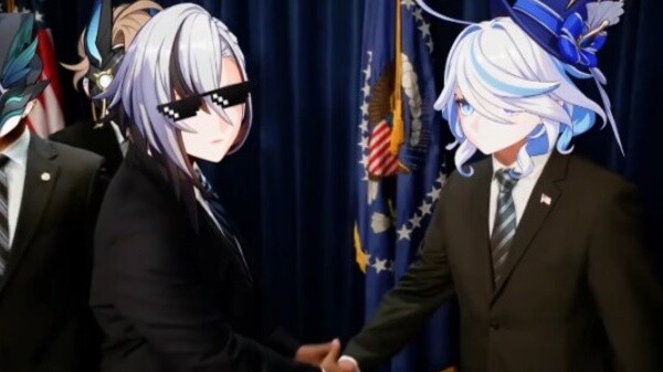 Servant Farewell Party # Genshin Impact Fontaine # Genshin Impact # Genshin Impact Mammoth Regiment.