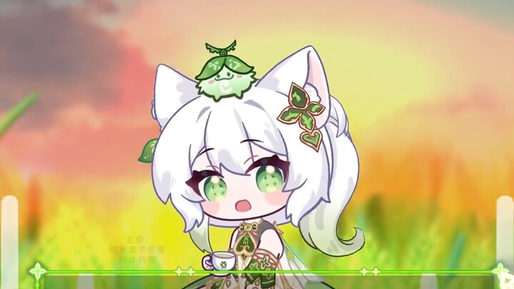 Nashida "I am trapped in this dream" "Mochou Township"