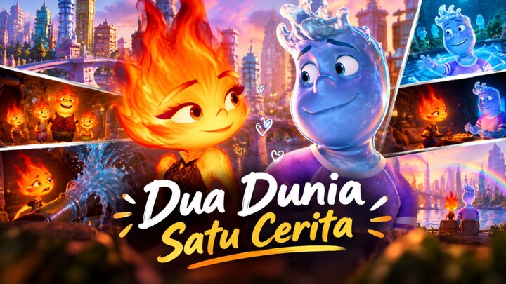 Ketika Api Jatuh Hati pada Air